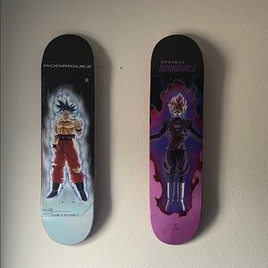 Rodriguez Anime Skateboard Decks